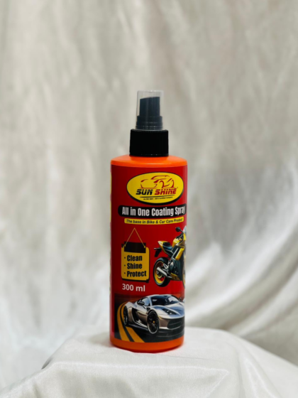 All in one coating Spray