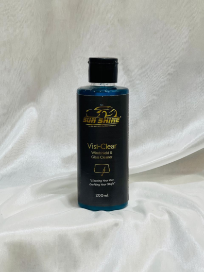Visi-Clear: Windshield & Glass Cleaner