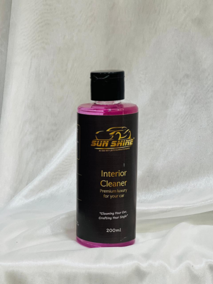 Interior Cleaner
