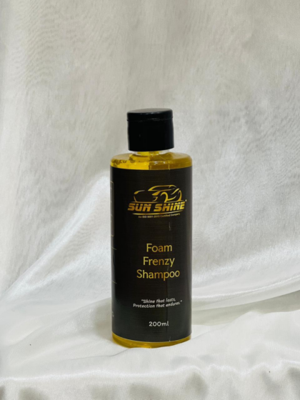 Foam Frenzy Car Shampoo