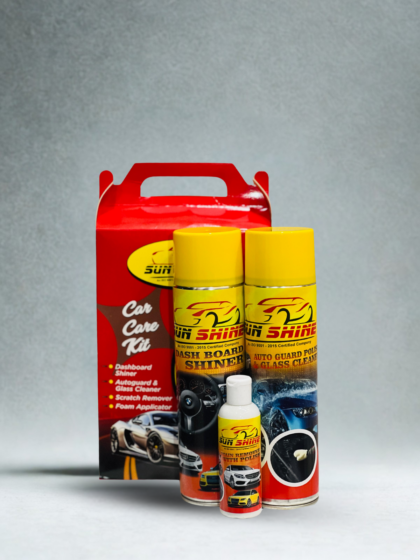 Car Polish Kit