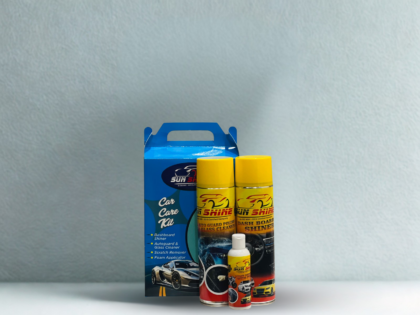 Car Polish Kit